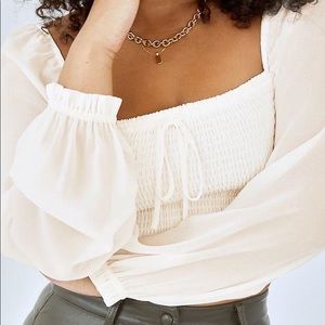 Aritzia Wilfred Saga Blouse